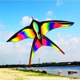 2018 Large 3D Kites models Original Soft pink 18M kite jellyfish painted flower 