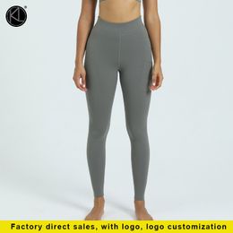 KALAYOGA Women's Yoga Pants Sports Running Shaping High Waist Leggings Girl Jogger Sweatpants Fitness Pant