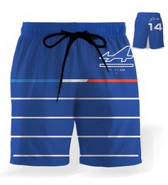 2022 New F1 Team Formula 1 Shorts Motocross Sports Shorts Men's Outdoor Casual Pants Racing Fan Jerseys