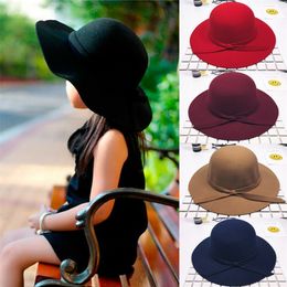 Aksesori Musim Panas Bayi Topi Ikatan Simpul Anakanak Perempuan Manis Pelindung Matahari Pantai Bowler Fotografi Balita 28T 220611