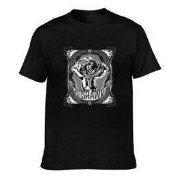 Men's T-Shirts Devil Fashion T-shirt Punk Simple Party Casual Original Designer Brand Artist Short Sleeve Top