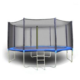 kids jumping trampoline Canada - Indoor Home Outdoor Trampoline Protective Net For Kids Children Anti-fall High Quality Jumping Pad Safety Net Protection Guard1185L