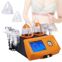Multifunction Slim Equipment Vacuum Breast Enhancer Facial Massager Butt Lift Body Massage Vacuum Therapy Device