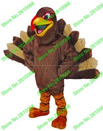 Mascot doll costume High quality EVA Material Turkey Mascot Costumes cartoon Apparel turkey mascot costumes 290