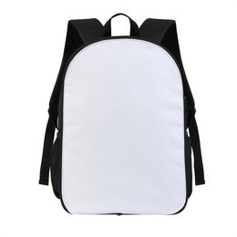 Sublimation Backpack School Office Bag Detachable Polyester Blank Student Computer Bag