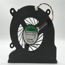Wholesale: original sunon mgb0121v1-c000-s99 12v 6.08w CPU cooling fan of four-wire all-in-one machine