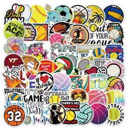 Gift Wrap 50pcs/set Sport Game Stickers Waterproof Bicycle Refrigerator Motorcycle Luggage Travel Classic Toy Cool Decals StickerGift