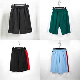 Designer Mens Short Pant Men Women Sport Trousers Man Designers Shorts Pants Sportswear 21ss Palm Basketball Beach Shortss Tripe Casual S9