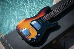 Precision Bass - 3-Tone Sunburst - Fullerton CA USA - Mojo! electric guitar