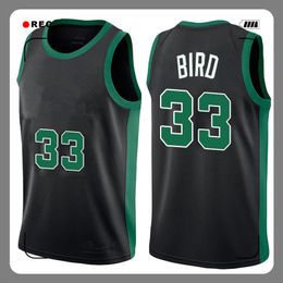 Jayson 0 Tatum Jersey Larry 33 Bird Marcus 36 Smart Jaylen 7 Brown Gordon 20 Hayward Basketball Jerseys stitched Logos 2222