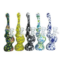 smoking accessories New design water pipe hookah filter silicone bongs