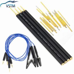 cable needle set UK - Diagnostic Tools 2021 Est BDM Frame 4pcs set Probe Pens For Replacement Needles FGTECH BDM100 CMD With Connect Cable Tool184B