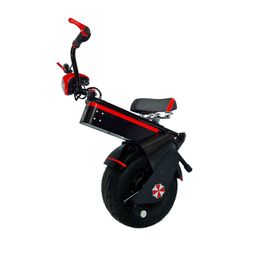 18 inch fat tire wheelbarrow electric adult electric scooter with seat support factory direct sales by air