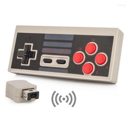 Game Controllers & Joysticks Wireless Controller For NES Mini Classic Edition Console With Receiver Gamepad Joystick Joy Pa Phil22