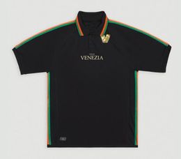 Soccer Jerseys 22 23 Venezia Fc Home Black Away White Aramu Forte Venice Busio Football Shirts Men Kids Kit Short Long Sleeve
