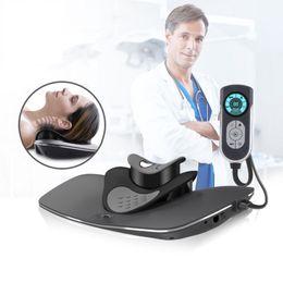 Health Gadgets Cervical Spine Massager Home Hot Compress Electric Neck Massager Shoulder And Neck Pillow Cervical Traction