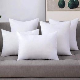 Cushion/Decorative Pillow Home Cushion Inner Filling Cotton Padded Core Inserts Sham Square For Sofa Car Soft Pillows Forms CoreCushion/Deco