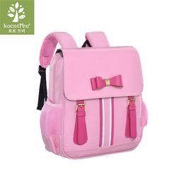 1-3-6 Year Old Kids School Backpack for Teenage Girls Orthopaedic Bags waterproof Children Kids Backpack Girls School Bag LJ201225