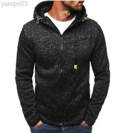 2022 Hoodie Fleece Vest Coat Men Sweaters Sweatshirts Sweater For Male Hoody Sweater L220801