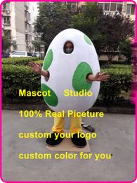 Easter egg mascot costume custom fancy costume anime kit mascotte theme fancy dress carnival costume41409