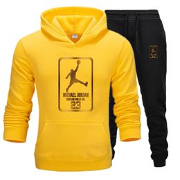 Men's Designer Activewear 2 Piece Activewear Spring Autumn Men's Fashion Activewear Jogger Jacket Pants Casual Set