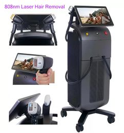 NEW ice cooling 808nm diode laser speed hair removal machine price pain free epilator machines Germany lasers module home salon use CE approved