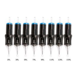 11 round liner needles Canada - profession cartridge disinfection semi-permanent round liners eyebrow needle tattoo guns 1 3 5 7 9 11 13 14 15rl287U