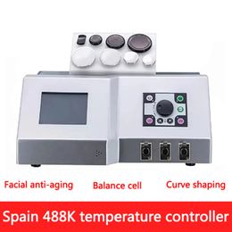 Indiba facial y corporal Deep Beauty Body Slimming Machine Face Lift Devices Skin R45 System RF High Frequency 448KHZ