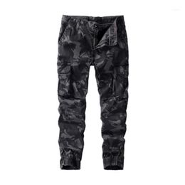 Men's Pants 2022 Europe And The United States Camouflage Men Tide Brand Overalls Cross-country Casual Large Size Tro