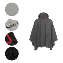 Men's Jackets Cape Sleeve Great Quick Dry Spring Cloak Breathable Men Oversized For Daily Wear