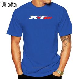 T-shirt de camisetas masculinas para driver XT 600 400 660 500 250 Motocicleta 2022 Man's Op Neck Designer Adults Casual Cross Fit ajustado t shi