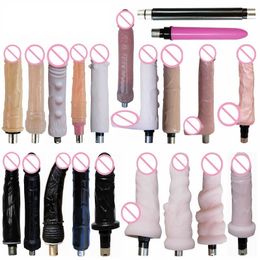 20 Kinds of Traditional sexy Machine Attachment 3XLR Dildo Suction Cup Love For Woman Man