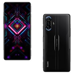 Original Xiaomi Redmi K40 5G Mobile Phone Gaming 6GB RAM 128GB ROM Octa Core MTK Dimensity 1200 Android 6.67" OLED Screen 64.0MP NFC Face ID Fingerprint Smart Cellphone