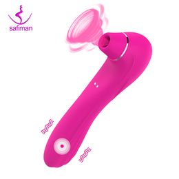 Sucking G Spot Vibrator sexy Toys for Woman Adults Clit Sucker Nipple Clitoris Stimulator Dildo Vaginal massage Masturbator