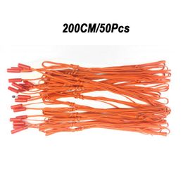 Party Decoration 50pcs/lot 2M Length Electric Ematch Ignitor Pyrotechnic Show Firing System Firework Igniter Fire Electronic Fuse IgnitionPa