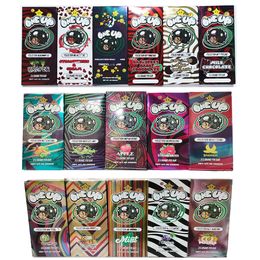 16 types one up milk chocolate bar packing boxes vegan 3.5g oneup strawberries cookies and cream wrappers packaging pack mushroom bars package box qr code stickers