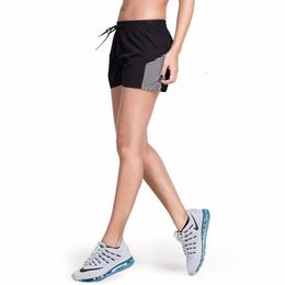 Running Shorts Vansydical Womens Elastic Waist Training Jogging Female Fitness Yoga Sports Special PriceRunning