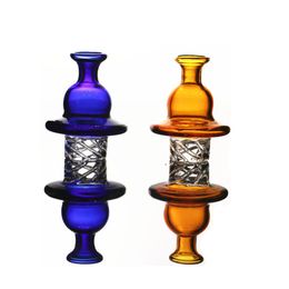 25mm Quartz Banger Nail smoking accessories with Spinning Carb Cap Female Male 10mm 14mm 18mm for Dab Rig Bong for Retail or Wholesale