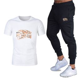 Summer fashion designer Men's Tracksuits Shirt Sets Pants basketball Set Mens Casual t shirt Joggers Top Gyms Fitness Sweatpants Man clothes