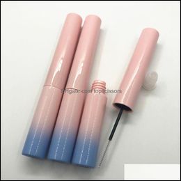 7Ml Mascara Tube Packing Bottles Make Up Empty Plastic Gradient Portable With Eyelash Wand Brush Rra1885 Drop Delivery 2021 Other Health B