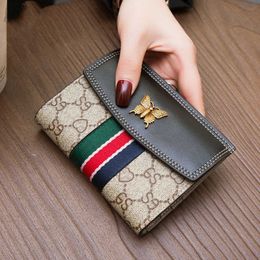 Purses Bags Card Wallet Boys And Girls Folding Hand Bags Women Ladies Lady Fashion Style