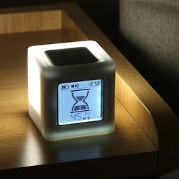 digital light timer Australia - Other Clocks & Accessories Electronic LED Digital Timer Night Light Bedroom Bedside Lamp Kitchen Countdown 99 Minutes For Kids Gift