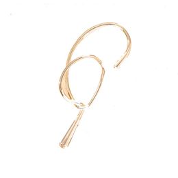 one piece earring Canada - Charm One Piece New Arrival Women Alloy Ear Clip Personality Irregular Fashion Earring Trendy Cute Stunning Accessories 220407
