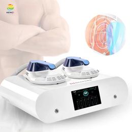 2022 Factory price body sculpting machine slim ems 2 handles portable spa equipment for home use