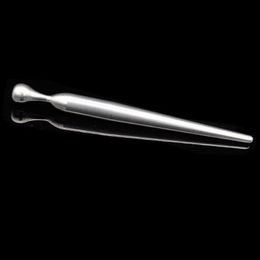 Sex toy Toy Massager stainless Steel Urethral Stimulator Cock Sounding Rod Penis Plug Toys for Men Erotic Sound Dilators LKAV