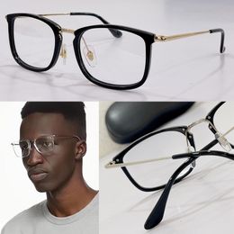Popular Ray.Ba Mens Ladies Flat Eyeglasses RB7141 Classic Gentlemens Preferred Man Glasses Transparent HD Lenses Top Quality With Original Box