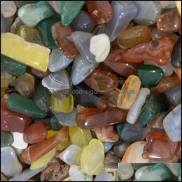 rock and tumble UK - 200G Tumbled Stone Beads And Bk Assorted Mixed Gemstone Rock Minerals Crystal For Chakra Healing Natural Agate Dec 541 R2 Drop Delivery 2021