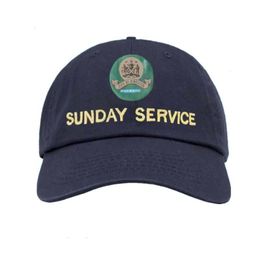Kanye West Sunday Service Jesus Is King Album Baseball Caps Embroidery Dad Hat Unisex Women Man Hats Latest Snapback
