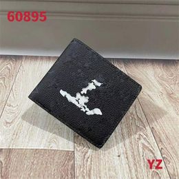 In stock! 2022 France style clouds coin pouch men women lady leather coin purse key wallet mini wallet #2color Brown black