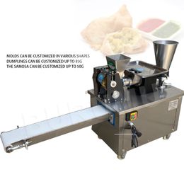 Automatic Production Dumpling Machine Manufacturer Samosa Spring Roll Wonton Maker